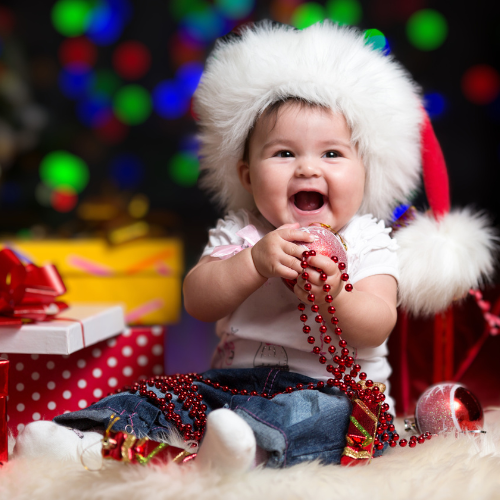 Weihnachtsgeschenke für Mädchen von 0-2 Jahre