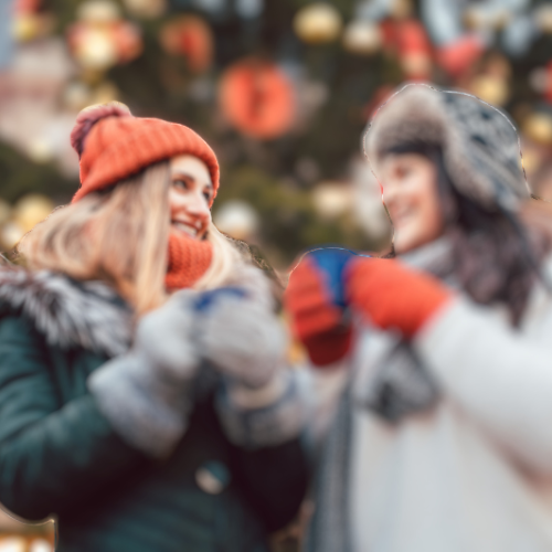 Weihnachtsgeschenke für DEINE beste Freundin