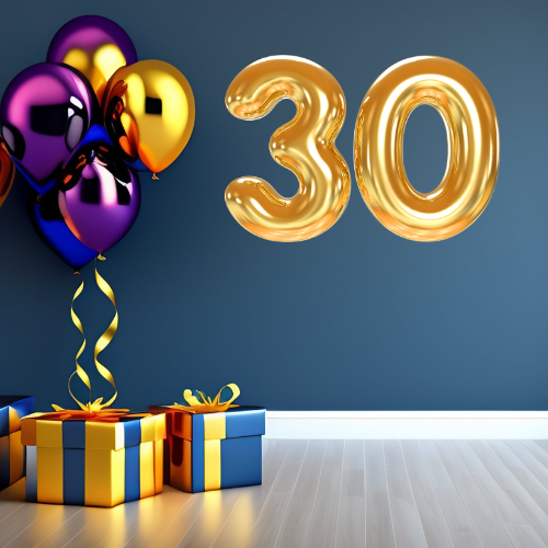 30. Geburtstag