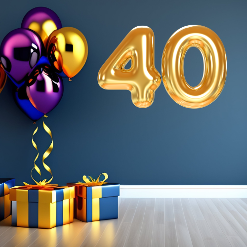 40. Geburtstag