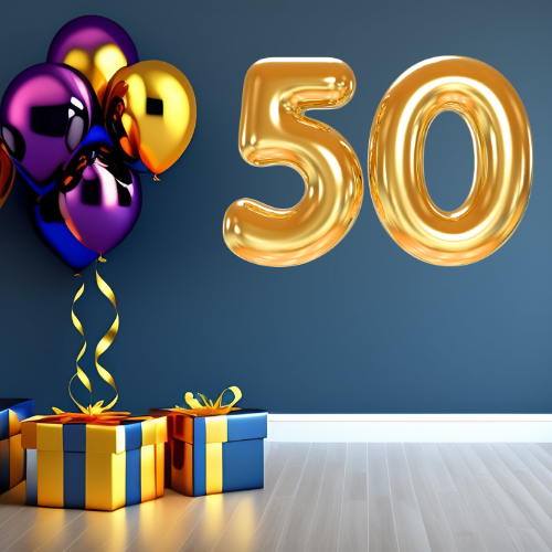 50. Geburtstag