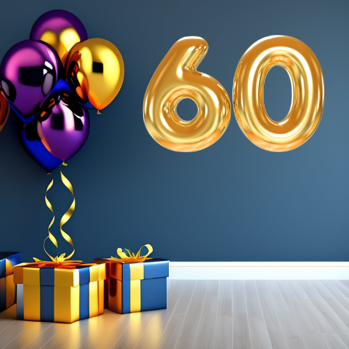 60. Geburtstag