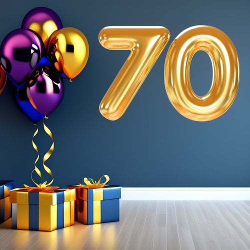 70. Geburtstag