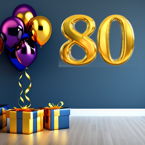 80. Geburtstag