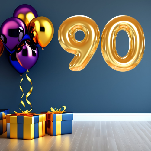 90. Geburtstag